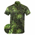 Full Metal Jacket Button Down Shirt Tactical Tropical Print Shirt Gifts For Gun Lovers – Moonbestprint