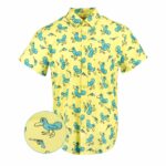 Billy Button Down Shirt Tactical Aloha Shirt Xmas Presents For Brother – Moonbestprint