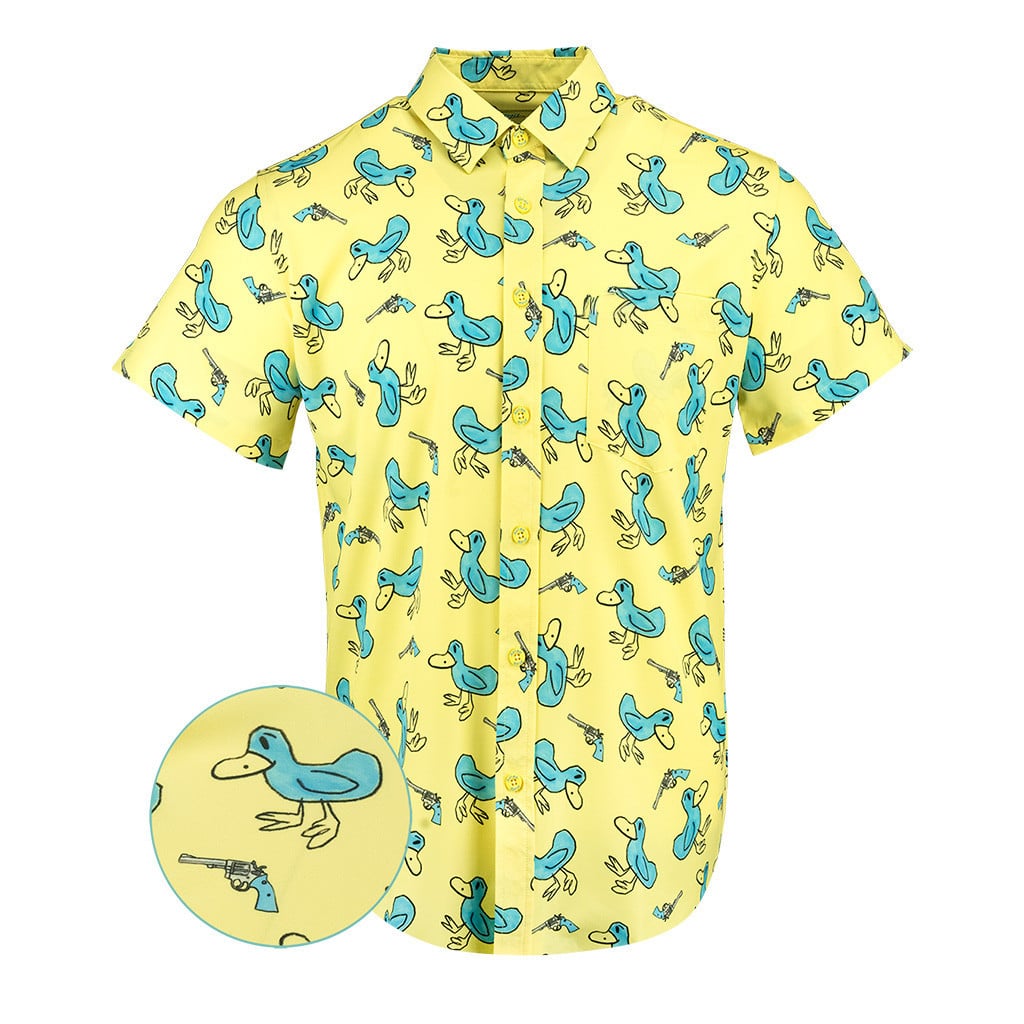Billy Button Down Shirt Tactical Aloha Shirt Xmas Presents For Brother – Moonbestprint