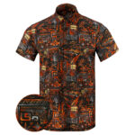 Lei Em Down Button Down Shirt Tactical Hawaiian Shirt Good Gifts For Brother – Moonbestprint