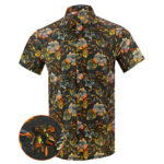 Hawaiian Drip Button Down Shirt Tactical Aloha Shirt Cool Christmas Gifts For Guys – Moonbestprint