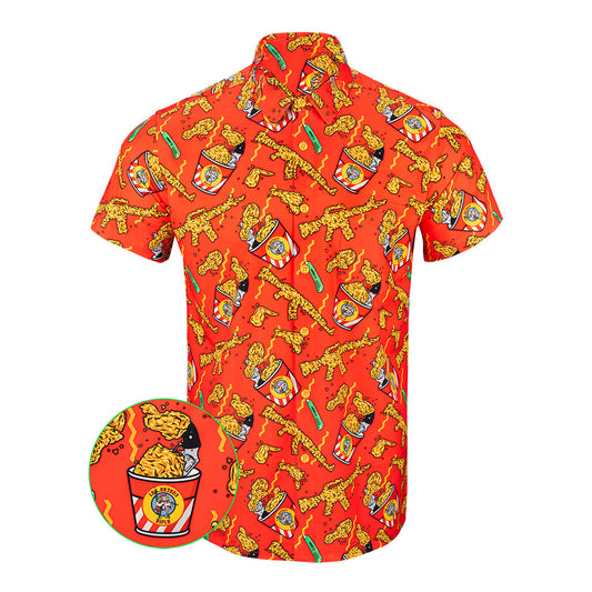Box Cutter Button Down Shirt Concealed Carry Hawaiian Shirt Gifts For Son – Moonbestprint