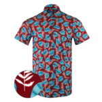 Buttered Sausage Button Down Shirt Tactical Tropical Print Shirt Best Gifts For Him – Moonbestprint