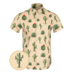 Homeland Tan Button Down Shirt Tactical Aloha Shirt Best Gifts For Husband – Moonbestprint
