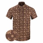 High Roller Button Down Shirt Pearl Snaps Tactical Hawaiian Shirt Xmas Presents For Father – Moonbestprint
