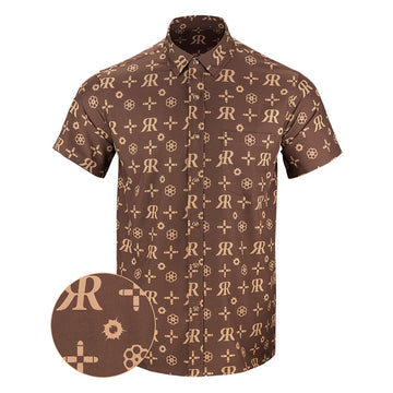 High Roller Button Down Shirt Pearl Snaps Tactical Hawaiian Shirt Xmas Presents For Father – Moonbestprint