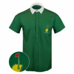 The Augusta Button Down Shirt Tactical Hawaiian Shirt Golf Lovers Gift For Dad – Moonbestprint