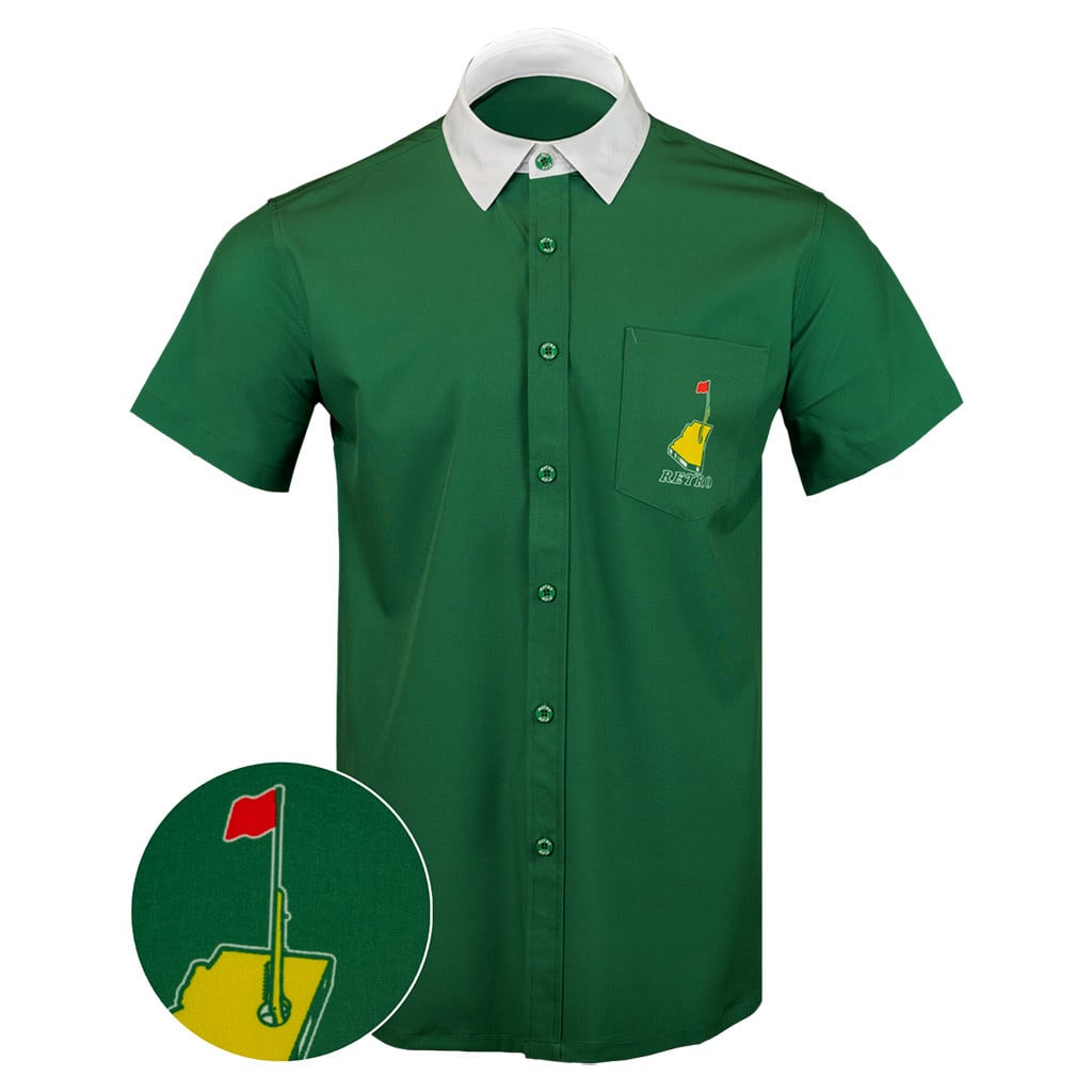 The Augusta Button Down Shirt Tactical Hawaiian Shirt Golf Lovers Gift For Dad – Moonbestprint