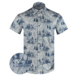 The Graywolf Button Down Shirt Tactical Hawaiian Shirt Gift Ideas For Him – Moonbestprint