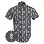 The Snuggler Button Down Shirt Tactical Hawaiian Shirt Gift Ideas For Husband – Moonbestprint