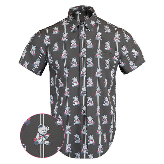 The Snuggler Button Down Shirt Tactical Hawaiian Shirt Gift Ideas For Husband – Moonbestprint