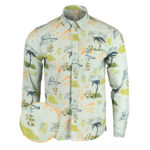 Escobar Long Sleeve Button Down Shirt Hawaiian Tactical Button Down Christmas Gift For Brother – Moonbestprint