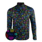 Arcade Series 3 Long Sleeve Button Down Shirt Hawaiian Tactical Button Down Gifts For Him – Moonbestprint
