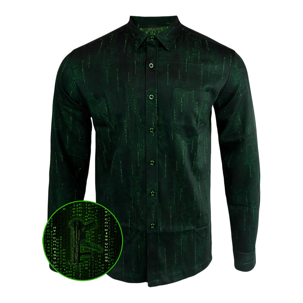 The One Long Sleeve Button Down Shirt Tactical Hawaiian Shirt Christmas Gifts For Gun Lovers – Moonbestprint