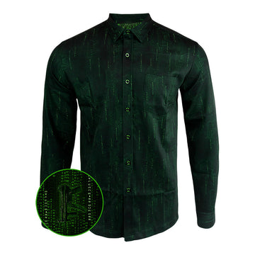 The One Long Sleeve Button Down Shirt Tactical Hawaiian Shirt Christmas Gifts For Gun Lovers – Moonbestprint
