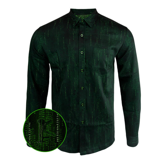 The One Long Sleeve Button Down Shirt Tactical Hawaiian Shirt Christmas Gifts For Gun Lovers – Moonbestprint