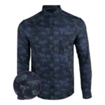 Zodiac Long Sleeve Button Down Shirt Tactical Hawaiian Shirt Pro Gun Rights Merch Gifts For Him – Moonbestprint