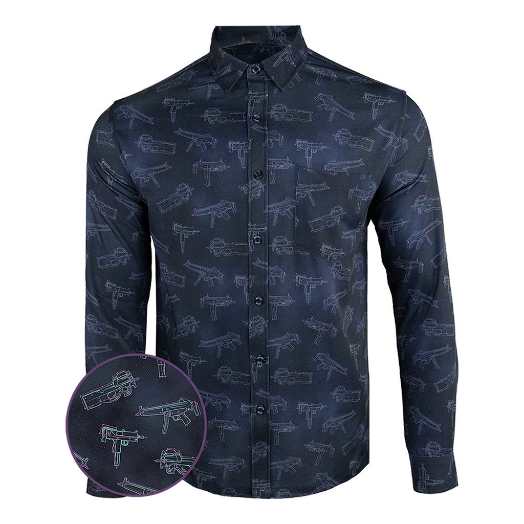 Zodiac Long Sleeve Button Down Shirt Tactical Hawaiian Shirt Pro Gun Rights Merch Gifts For Him – Moonbestprint