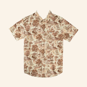 Whataburger Merch Sendero X Whataburger Toile Hawaiian Shirt Gift Ideas For Dad – Moonbestprint