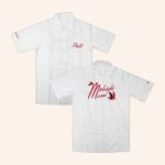 The Nude Party Merch Peels Midnight Manor White Button Up Shirt Gifts For Sister – Moonbestprint