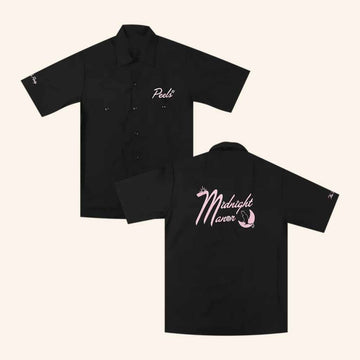 The Nude Party Merch Peels Midnight Manor Black Button Up Shirt Gift Ideas For Husband – Moonbestprint