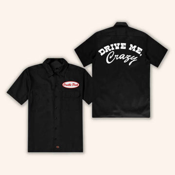 Orville Peck Merch Drive Me Crazy Black Button Up Shirt Best Gifts For Husband – Moonbestprint