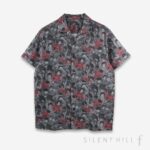 Silent Hill F Merch Silent Hill F Button Up Shirt Birthday Present For Brother – Moonbestprint
