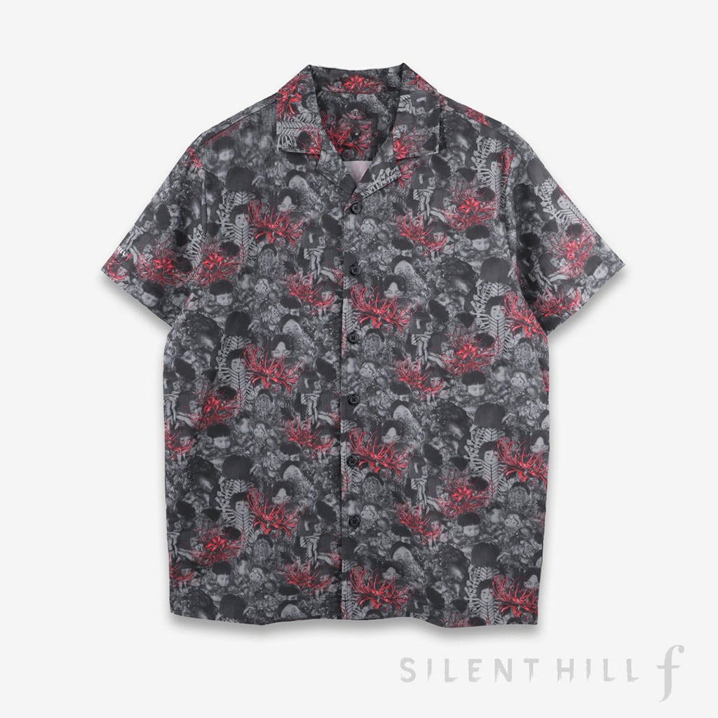 Silent Hill F Merch Silent Hill F Button Up Shirt Birthday Present For Brother – Moonbestprint