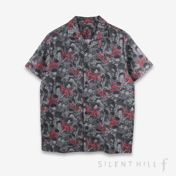 Silent Hill F Merch Silent Hill F Button Up Shirt Birthday Present For Brother – Moonbestprint