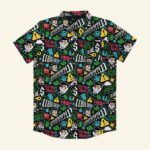 Deltarune Merch Spamton Button Up Shirt Christmas Gift Ideas For Boyfriend – Moonbestprint