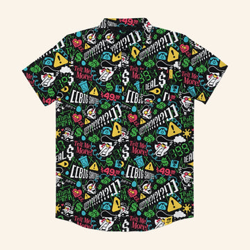 Deltarune Merch Spamton Button Up Shirt Christmas Gift Ideas For Boyfriend – Moonbestprint