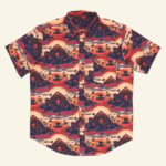 Stardew Valley Merch Ginger Island Resort Button Up Shirt Gifts For Brother – Moonbestprint