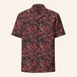 Silent Hill F Merch Silent Hill F Button Up Shirt Good Gifts For Boyfriend – Moonbestprint