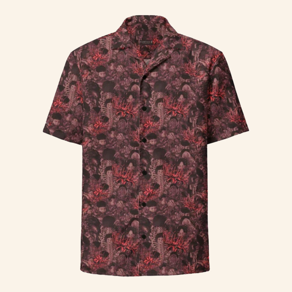 Silent Hill F Merch Silent Hill F Button Up Shirt Good Gifts For Boyfriend – Moonbestprint