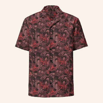 Silent Hill F Merch Silent Hill F Button Up Shirt Good Gifts For Boyfriend – Moonbestprint