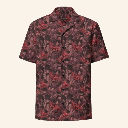 Silent Hill F Merch Silent Hill F Button Up Shirt Good Gifts For Boyfriend – Moonbestprint