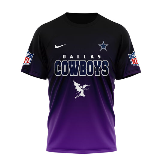 Dallas Cowboys | Premium NFL Black Sabbath Fan 3D Shirt NY Moonbestprint