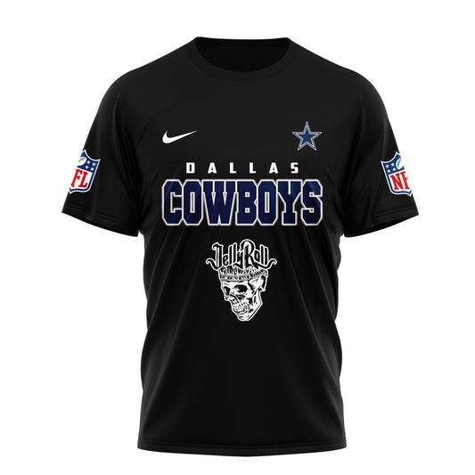Dallas Cowboys | Premium NFL Jelly Roll Fan 3D Shirt NY Moonbestprint