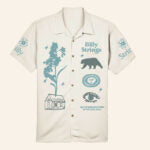 Billy Strings Merch Cabin Hawaiian Shirt Matteo Collina Shirt Best Christmas Gifts For Husband – Moonbestprint