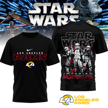 Los Angeles Rams | Premium NFL Star Wars Imperial Stormtrooper 3D Shirt Moonbestprint