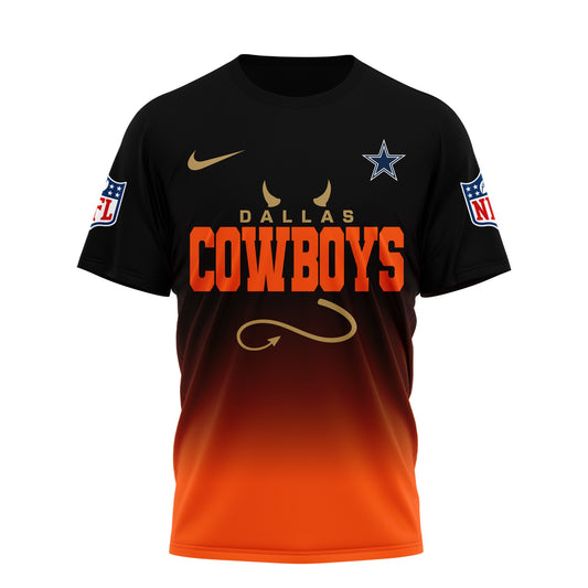 Dallas Cowboys | Premium AC/DC Fan 3D Shirt NY Moonbestprint