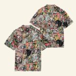 Ed Hardy Merch Tattoo Collage Hawaiian Shirt Ed Hardy Shirt Xmas Gifts For Him - WearandDecor – Moonbestprint