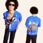 Ed Hardy Merch Cross Snake Hawaiian Shirt Ed Hardy Shirt Gifts For Son In Law - WearandDecor – Moonbestprint