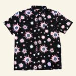 Merch Connection Shirt Tiger Army Tiger Burst Button Up Shirt Gifts For Boyfriend - WearandDecor – Moonbestprint