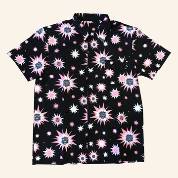 Merch Connection Shirt Tiger Army Tiger Burst Button Up Shirt Gifts For Boyfriend - WearandDecor – Moonbestprint