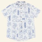 Bendy Merch Bendy Concept Art Hawaiian Shirt Christmas Gift Ideas For Son - WearandDecor – Moonbestprint