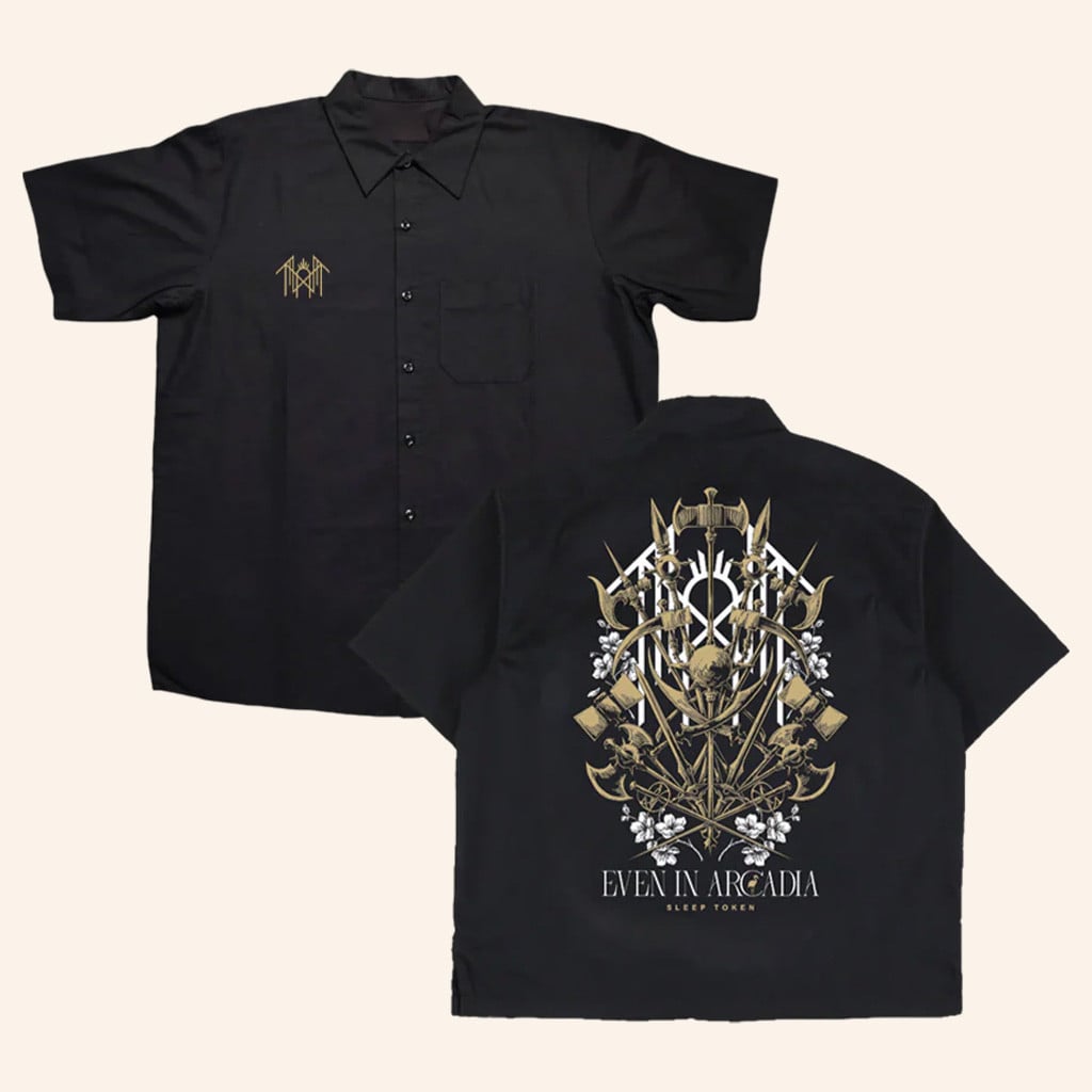 Sleep Token Merch EIA Pop Up Weapons Button Up Shirt Christmas Gifts For Rock Fans - WearandDecor – Moonbestprint