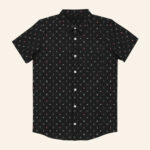 Homestar Runner Merch BLACK SPACE Button Up Shirt OMORI Shirt Gifts For Dad - WearandDecor – Moonbestprint