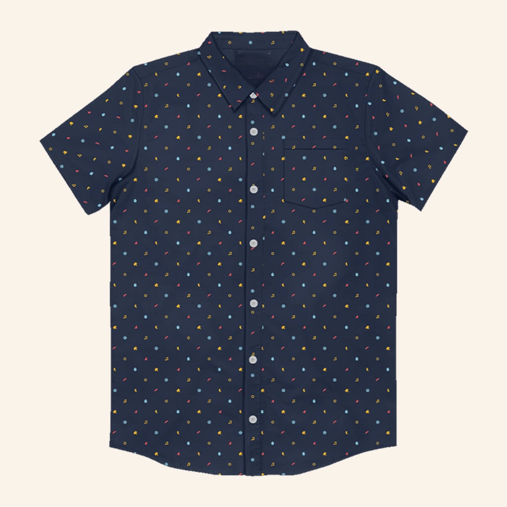 Homestar Runner Merch Rare Curiosities Button Up Shirt Banjo Kazooie Shirt Gifts For Dad - WearandDecor – Moonbestprint
