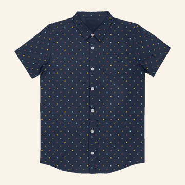 Homestar Runner Merch Rare Curiosities Button Up Shirt Banjo Kazooie Shirt Gifts For Dad - WearandDecor – Moonbestprint